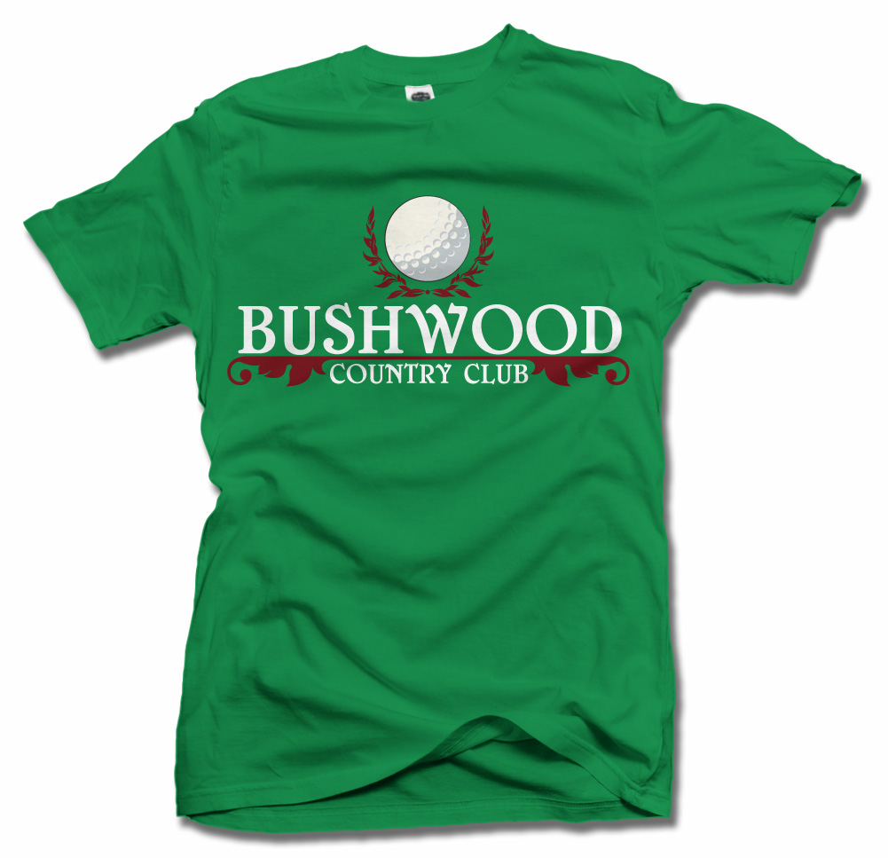 bushwood golf shirt