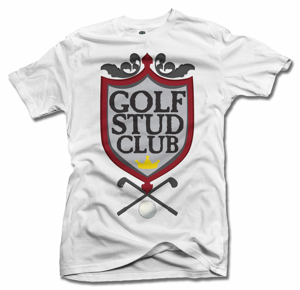 GOLF STUD CLUB GOLF SHIRT HERO