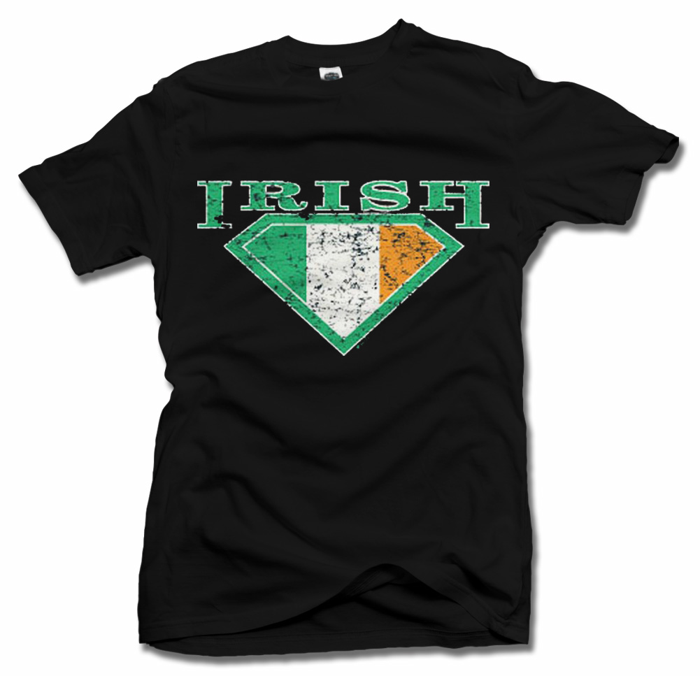 irish flag tee shirts