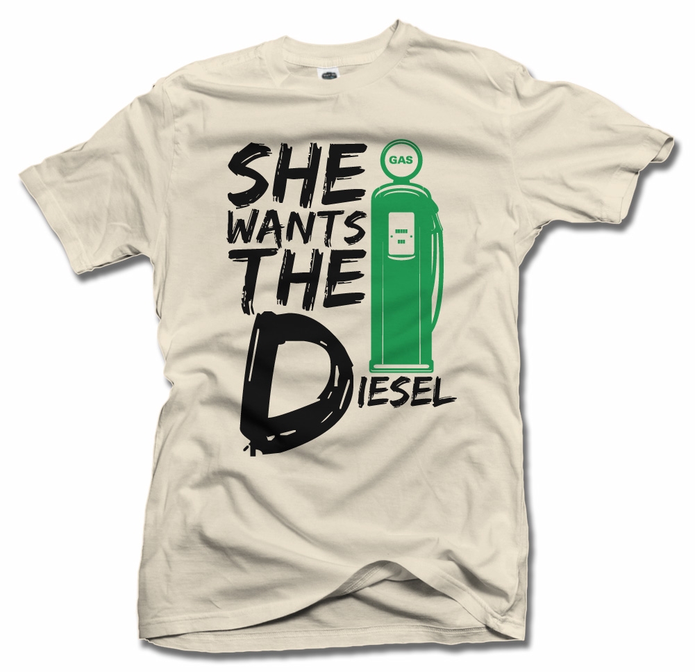 she wants the diesel hoodie