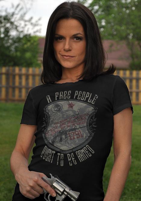 A FREE PEOPLE OUGHT TO BE ARMED Model