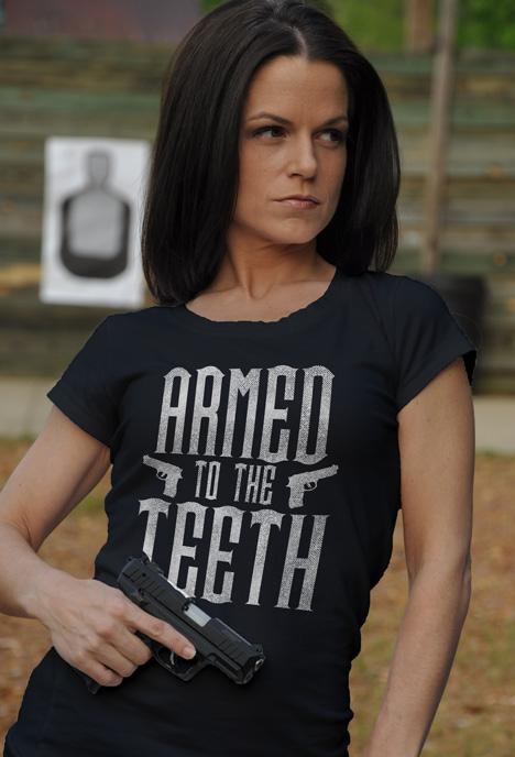 ARMED TO THE TEETH Model