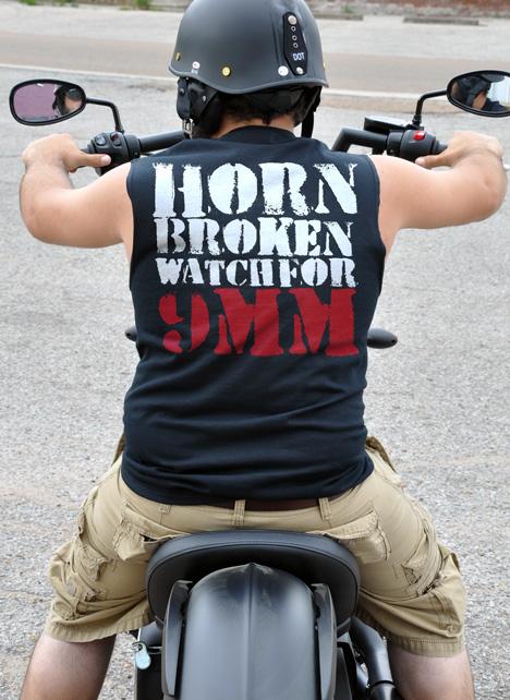 HORN BROKEN WATCH FOR 9MM Model