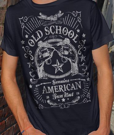 OLD SCHOOL GENUINE AMERICAN GUN NUT Model