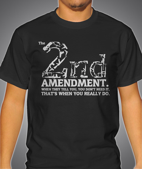 THE 2ND AMENDMENT WHEN THEY TELL YOU YOU DON'T NEED IT Model