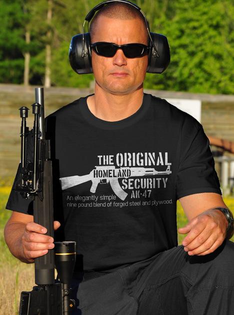 THE ORIGINAL HOMELAND SECURITY AK-47 ELEGANT Model